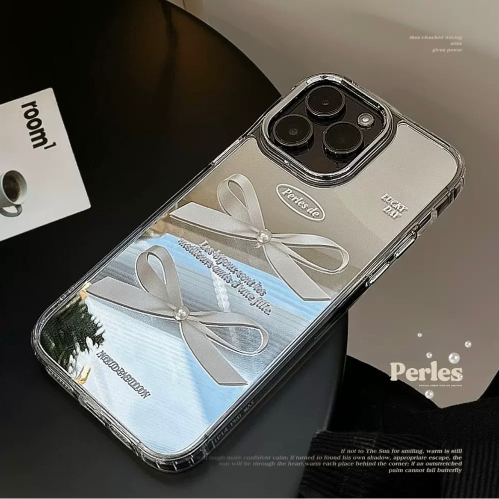 Iphone 15/15 Pro Max Mirror Soft Case